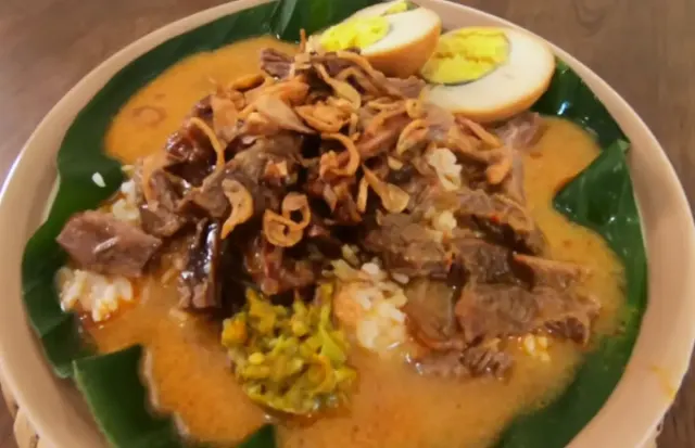 Resep Nasi Gandul Khas Pati yang Banyak Dijual di Semarang