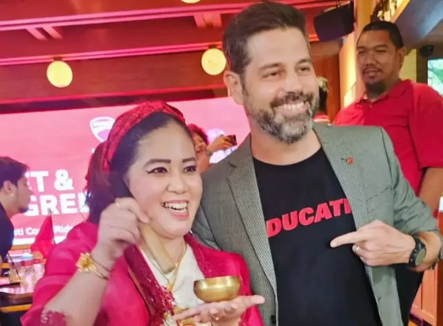 Undang Mbak Rara Pawang Hujan, Ducati: Saya Minta Cuaca Kering untuk MotoGP Mandalika