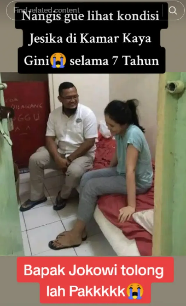 Potret Kondisi Terkini Jessica Wongso Viral, Publik Soroti Ranjang Kecil di Kamar Rutan Pondok Bambu