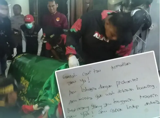 Ditemukan Tewas di Kamar Kos, Begini Isi Surat yang Ditinggalkan Mahasiswi Udinus Sebelum Meninggal