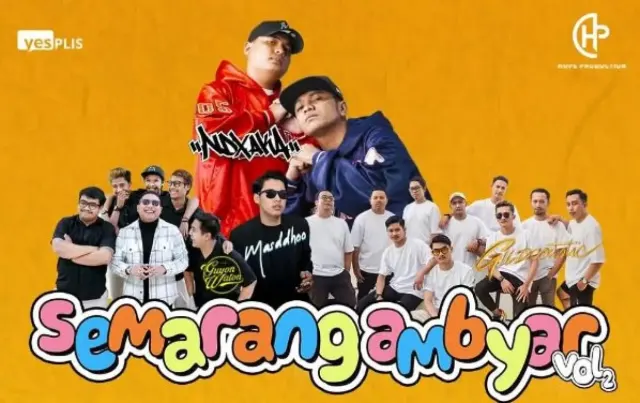 Link Beli Tiket Event Semarang Ambyar VOL.2, Hadirkan NDX AKA, Gilga Gildcoustic, Hingga Guyon Waton, Digelar 14 November 2023