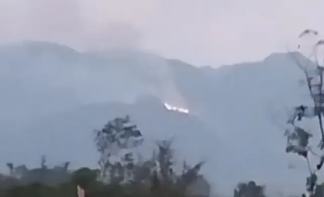Kebakaran di Gunung Ungaran, Damkar Kesulitan karena Terkendala Akses