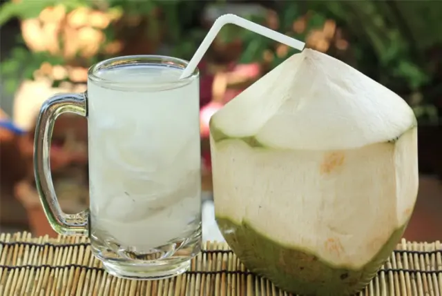 Mitos atau Fakta Sering Minum Air Kelapa saat Hamil Bikin Janin Putih Bersih?