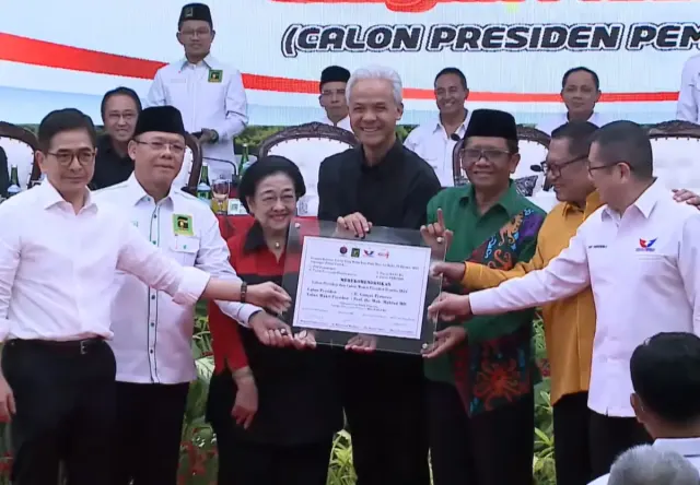 SAH! Mahfud MD Calon Wakil Presiden Pendamping Ganjar Pranowo, Megawati: Pendekar Hukum dan Pembela Wong Cilik