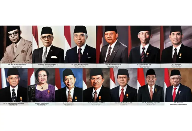 Putusan MK Terkait Usia Capres-Cawapres Dicibir, Berapa Saja Usai Wakil Presiden RI Saat Menjabat Selama Ini?