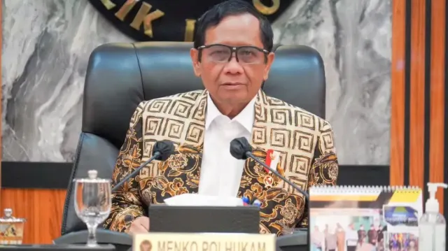 Begini Kondisi Rumah Mahfud MD yang Bikin Publik Syok, Publik: Orang Jujur Mah Begini