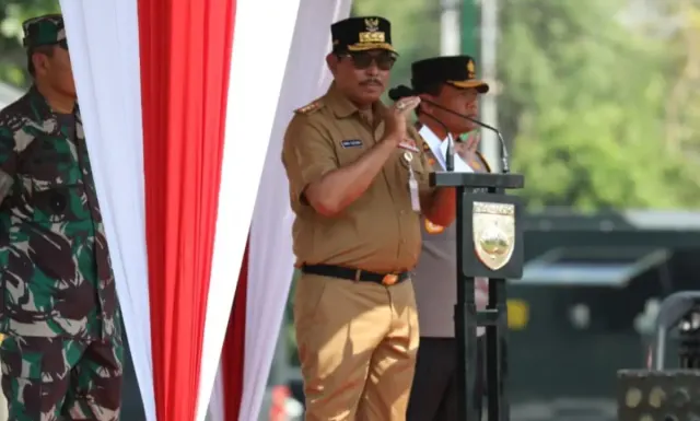 Pj Gubernur Jawa Tengah Gandeng Aparat Polisi TNI Amankan Pemilu 2024