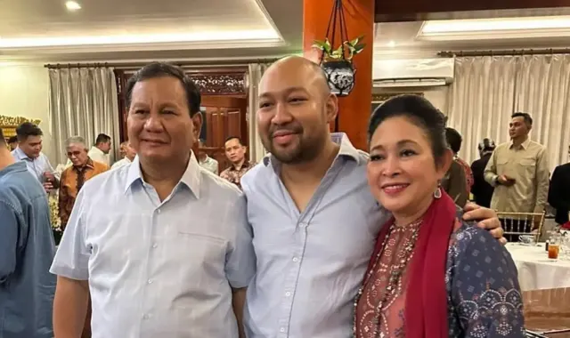 Prabowo Berulang Tahun, Titiek Soeharto: Selamat untuk Mas Bowo