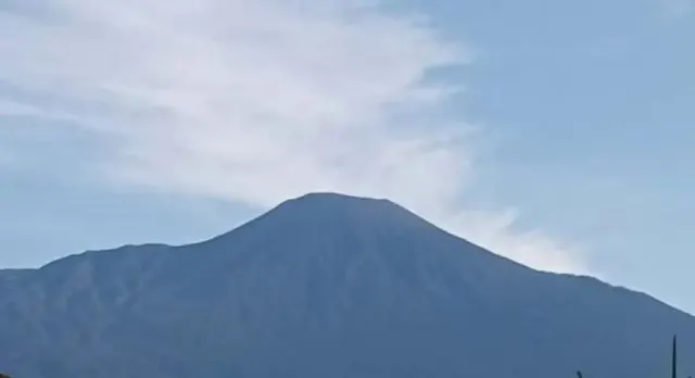 AWAS! Gunung Slamet Bangun dari Tidur Panjang, Peningkatan Aktivitas Vulkanik