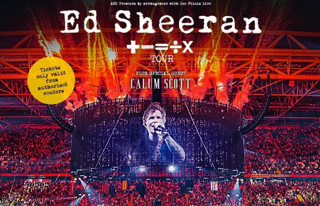 Siap-siap War Tiket Konser Ed Sheeran di Jakarta 30 Oktober 2023, Harga Mulai Rp 900 Ribu
