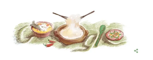 Muncul di Google Doodle Hari Ini, Apa Saja Manfaat Makan Papeda untuk Kesehatan?