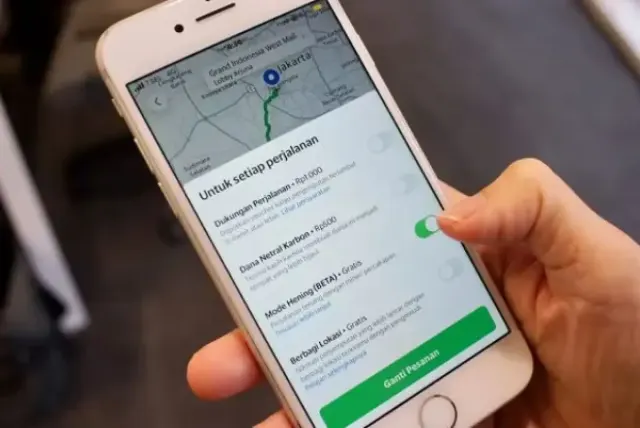 Grab Luncurkan Fitur 'Mode Hening', Bisa Buat Pengguna Makin Nyaman Di Perjalanan dengan Minim Interaksi