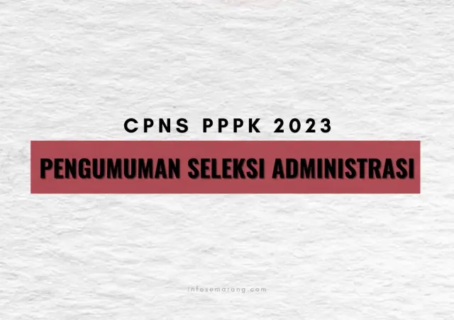 Akhirnya Diumumkan, Setjen DPR RI Bagikan Hasil Seleksi Administrasi CPNS 2023