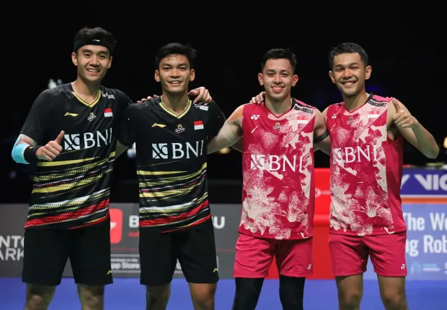 Bagas/Fikri Melaju ke Final Denmark Open 2023, Siap Tantang Pasangan Malaysia, Aaron Chia dan So Wooi Yik