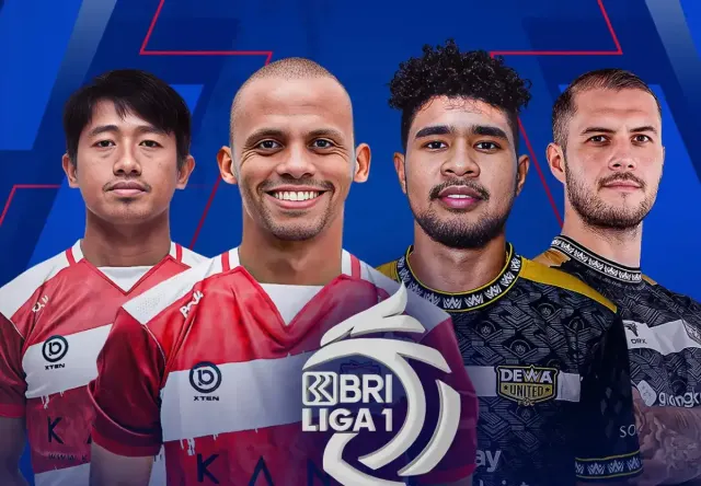 Madura United vs Dewa United BRI Liga 1, H2H dan Link Live Streaming Gratis, Kick off 15.00 WIB