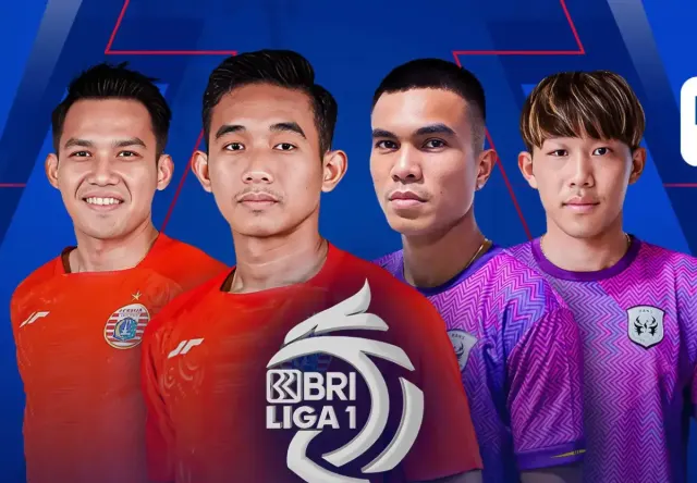 H2H Persija Jakarta vs RANS Nusantara FC BRI Liga 1, Minggu, 22 Oktober 2023 Kick Off 19.00 WIB
