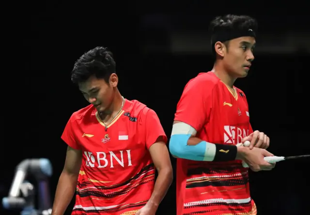 Bagas/Fikri Berakhir Runner Up di Final Denmark Open 2023, Kalah Keempat Kalinya dari Aaron/Soh