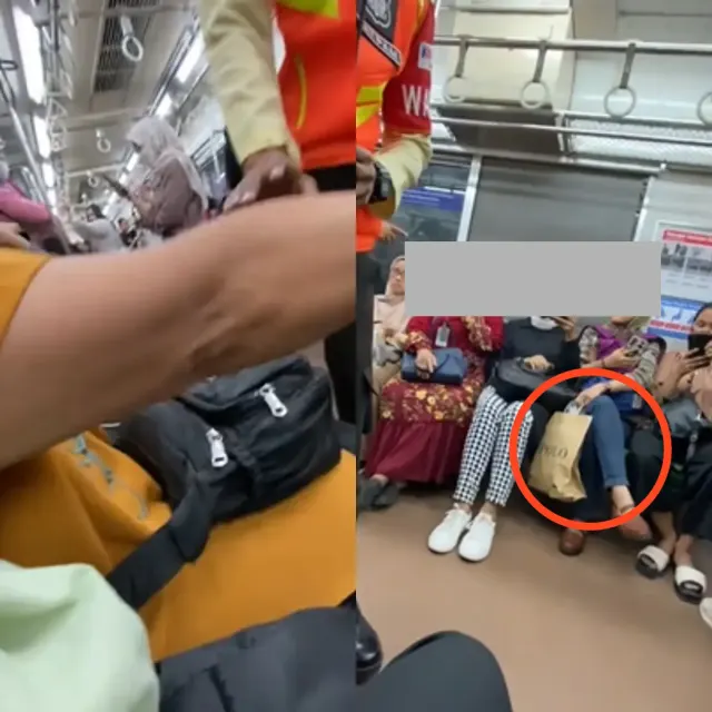 Apa Itu Duduk Vincent yang Viral Gegara Insiden Emak-emak Marah di KRL?