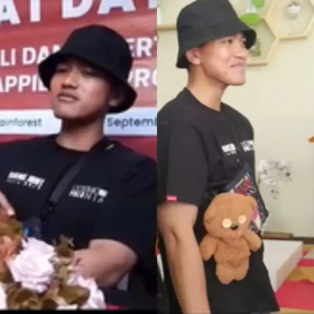 Lagi Tugas Jadi Ketua PSI, Kaesang Pangarep Pede Pakai Tas Teddy Bear, Ternyata Ini Artinya!