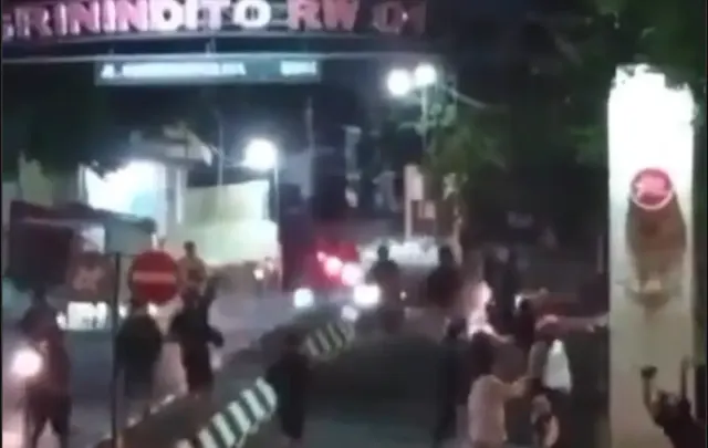 2 Gengster Tawuran di Simongan: 2 Orang Terluka Parah, Polisi Amankan 10 Pelajar dan 5 Pria Dewasa