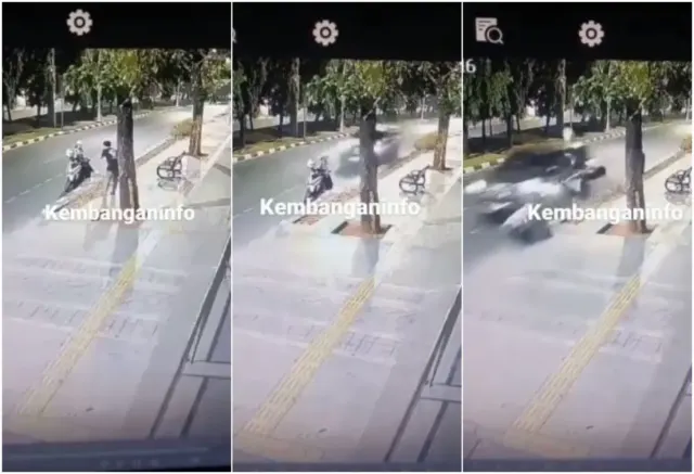 Ngilu! Mobil Tabrak Motor di Kembangan Hingga Seorang Wanita Terpental, Begini Kondisinya Saat Ini