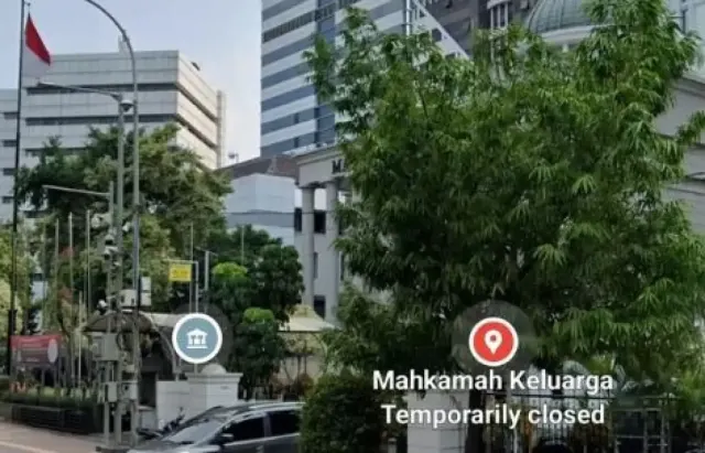 Nama MK Jadi Mahkamah Keluarga di Google Maps Disetujui Google, Warganet: Emang Boleh Sekeluarga Itu?