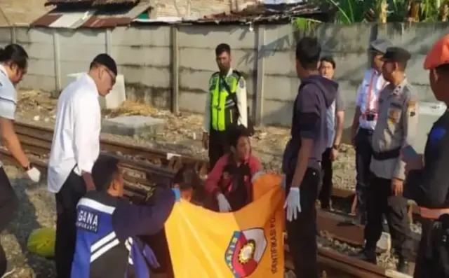 Perempuan Tersambar Kereta Api di Purwosari, Identitas Belum Diketahui