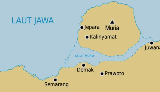 Selat Muria yang Hilang: Jejak Sejarah Jalur Perdagangan Pulau Jawa