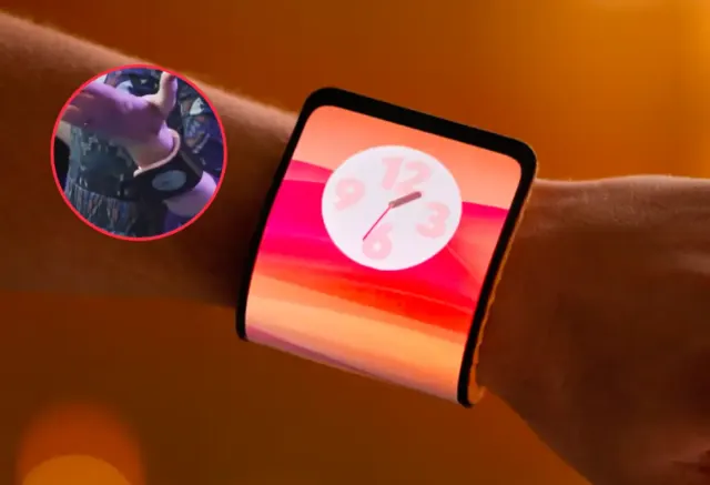 Motorola Pamerkan HP Baru yang Bisa Jadi Gelang dengan Desain Unik dan Fleksibel, Jadi Pesaing Ponsel Lipat?