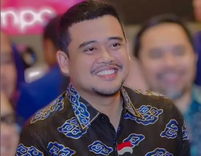 Resmi Jadi Jurkam PDIP, Bobby Nasution Sebut Pasti Dukung Prabowo-Gibran?