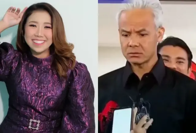 Ganjar Pranowo Bantah Minta Materi Roasting Kiky Saputri Dipotong, Ganjar: Roasting Lagi Dong