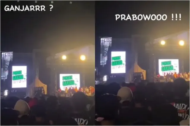 Bikin Ngakak! Penonton Konser Kampanye Ganjar di Kudus Kompak Sebut: Prabowo...