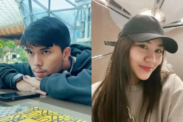 Ngakunya Taaruf, Momen Aaliyah Massaid Gelendotan Di Tangan Thariq Halilintar Tersebar di Media Sosial, Warganet: Si Paling Kalem ...