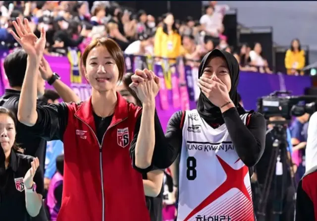Red Sparks Megawati Hangestri CS Berhasil Raih Urutan 4 Klasemen Sementara Liga Voli Putri Korea Selatan