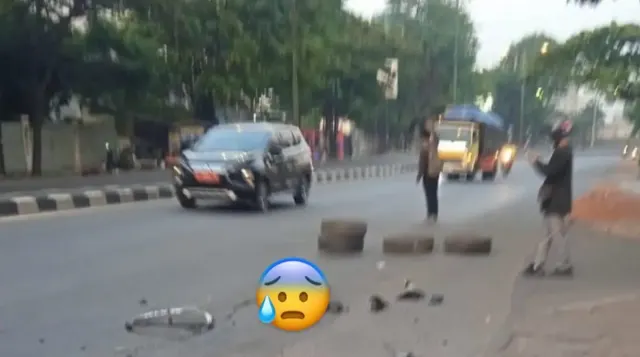 Kecelakaan di Jerakah: Pesepeda Tertabrak Mobil Elf, Sopir yang Kabur Berhasil Dicegat Warga