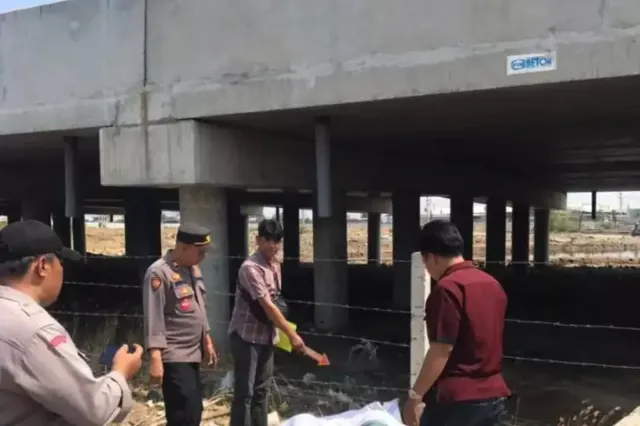 Heboh Penemuan Mayat Pria di Bawah Tol Sayung, Diduga ODGJ