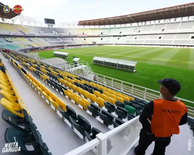 Persiapan Stadion Selesai 100 Persen, Indonesia Siap Helat Piala Dunia U-17 2023