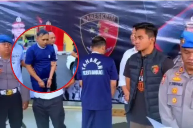 Sadis! Sakit Hati Di-Kick Dari Grup WA, Seorang Pria Lakukan Pembunuhan di Bandung