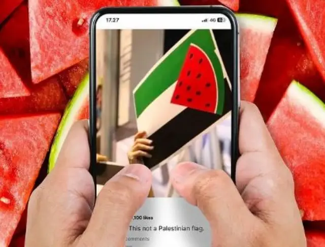 Marak Gambar Semangka Jadi Simbol Dukungan Untuk Palestina, Ternyata Begini Filosofinya