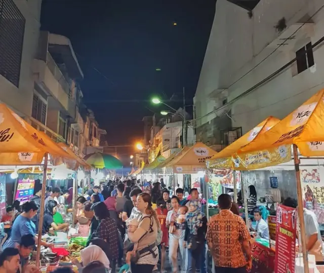 Sejarah Semawis, Pasar Malam Kuliner Khas Tionghoa yang Tak Pernah Sepi Pengunjung