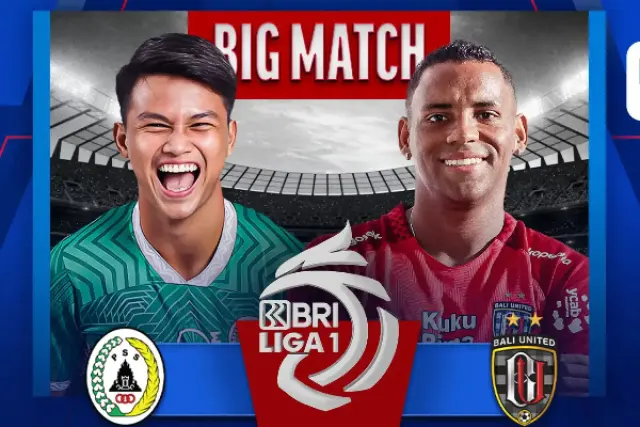 PSS Sleman vs Bali United BRI Liga 1: Statistik, Head to Head, Prediksi Pemain, dan Link Live Streaming Vidio.com