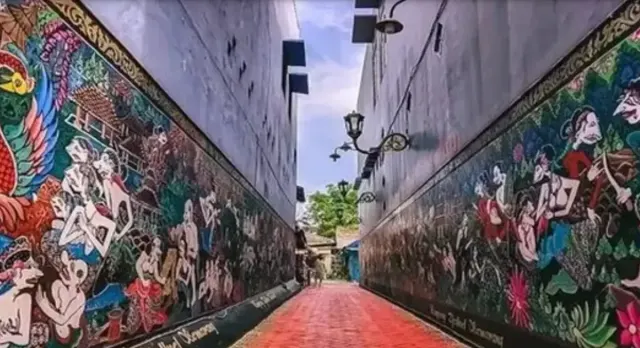 Kampung Batik Semarang, Dari Lokasi Bersejarah Melawan Jepang Menjadi Tempat Wisata Budaya