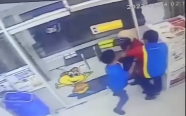 Aksi Heroik 2 Karyawan Indomaret Karanganyar Lawan Rampok yang Bawa Senjata, Alami Luka Tembak