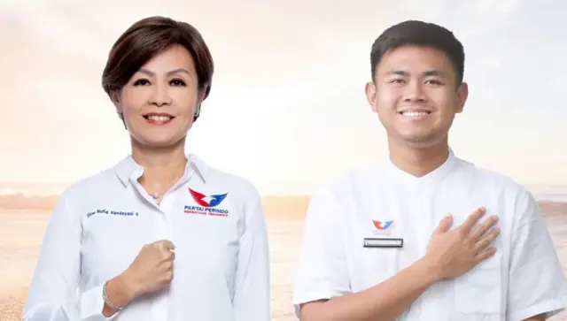 Aldo Osvianto Anak Cik Mehong Ikut Nyaleg, Sama-sama dari Partai Perindo