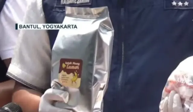 Bikin Parno, Ini Ciri Keripik Pisang Narkoba yang Diungkap Bareskrim Polri