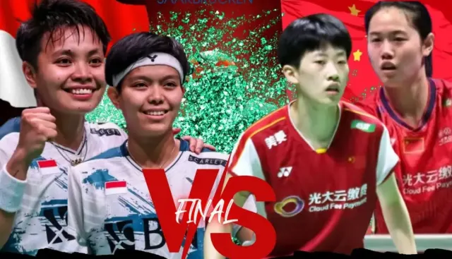 Jadwal Final Hylo Open 2023: Apri/Fadia dan Rehan/Lisa Main, Siapa Bakal Juara?