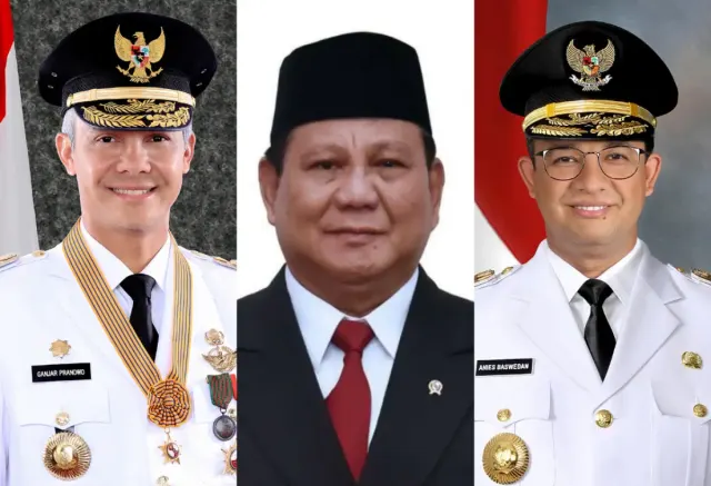 Prabowo Kembali Ungguli Ganjar dan Anies, Kali Ini Hasil Survei SMRC