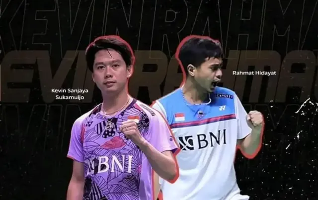 7 Wakil Indonesia ke Korea Masters 2023, Kevin/Rahmat Debut Ganda Putra