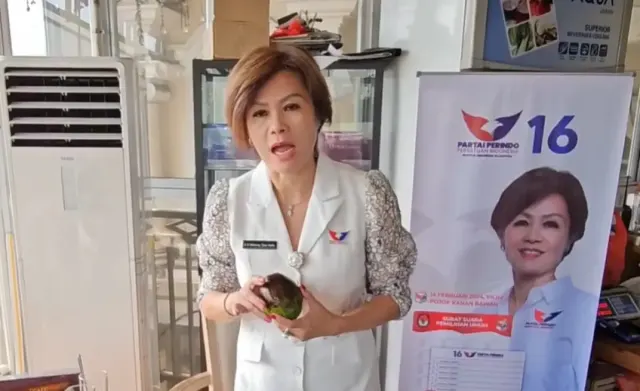 Tjioe Nofia Kini Resmi Pakai Nama Cik Mehong untuk Nyaleg, Lebih Populer Ketimbang Nama Asli?