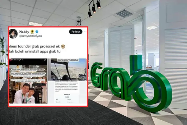 Viral Istri Founder CEO Grab Diduga Pro Israel, Perusahaan Pamerkan Sumbangan Rp 3,5 M Untuk Gaza